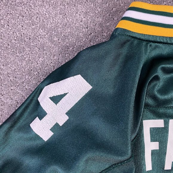 Brett Favre Football Jersey Reebok Equipment Green Bay Packers Men's 2XL - Picture 3 of 16